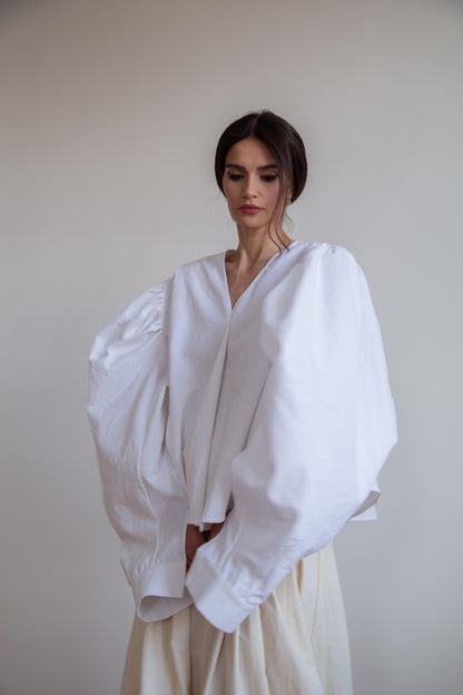 First Romanian School Blouse