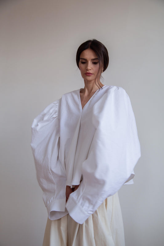 First Romanian School Blouse