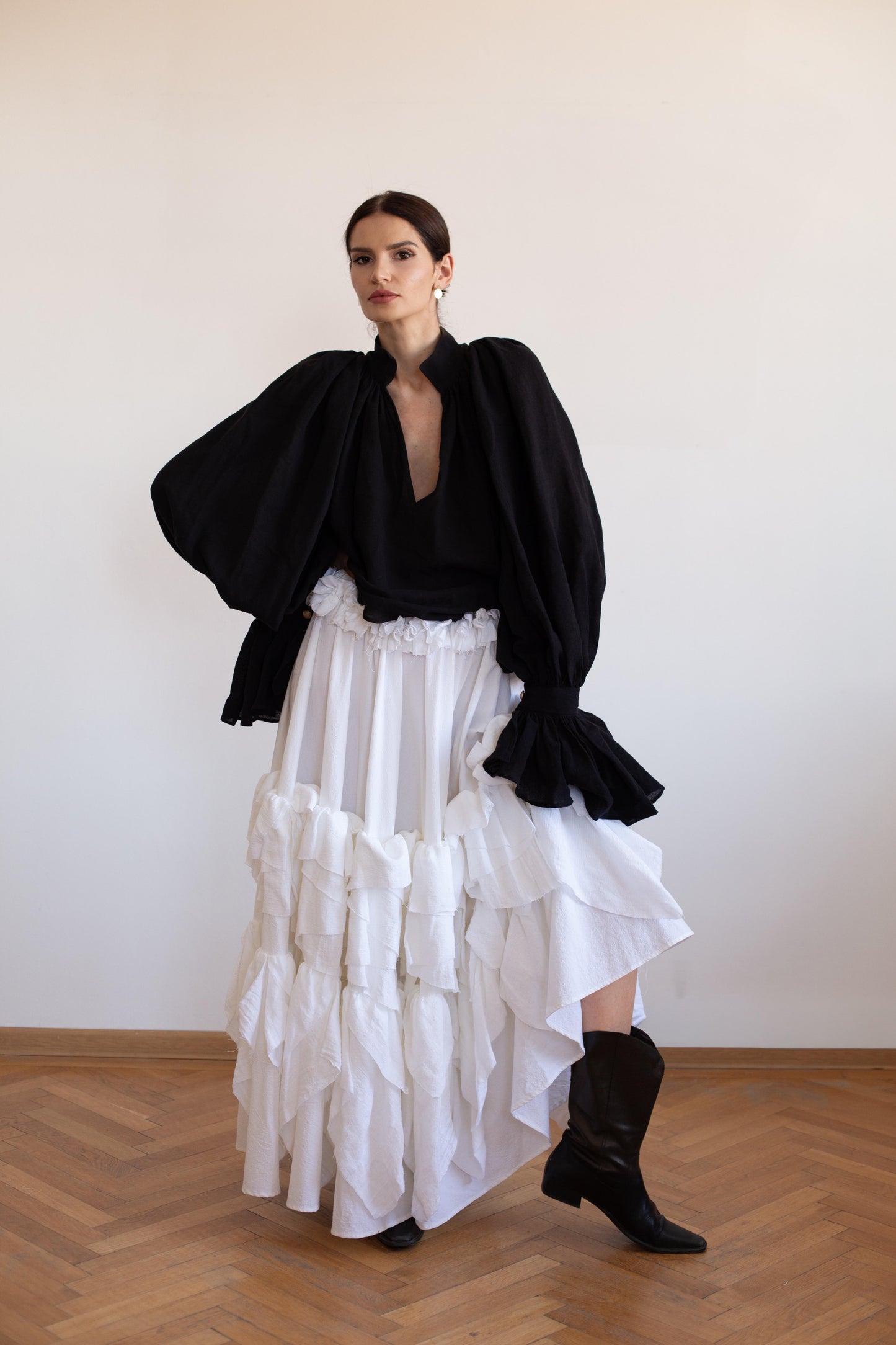 Lotus Flower Skirt